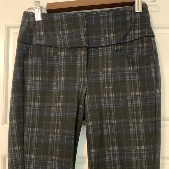 Plaid Dress Pants - Picture 2 of 3